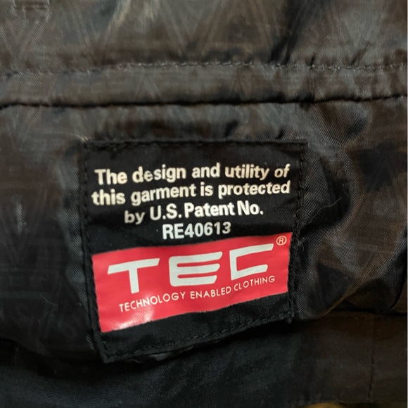 Scott E Vest Sterling Jacket/Vest Women’s Black Size Medium - Picture 9 of 9